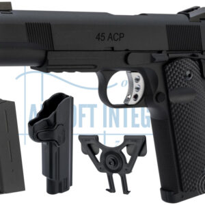 SOCOM Gear Ultimate Recon 1911 Pistola GBB de Airsoft por KJW con licencias Les Baer (Model: Diamond Grip / Green Gas) FULL METAL